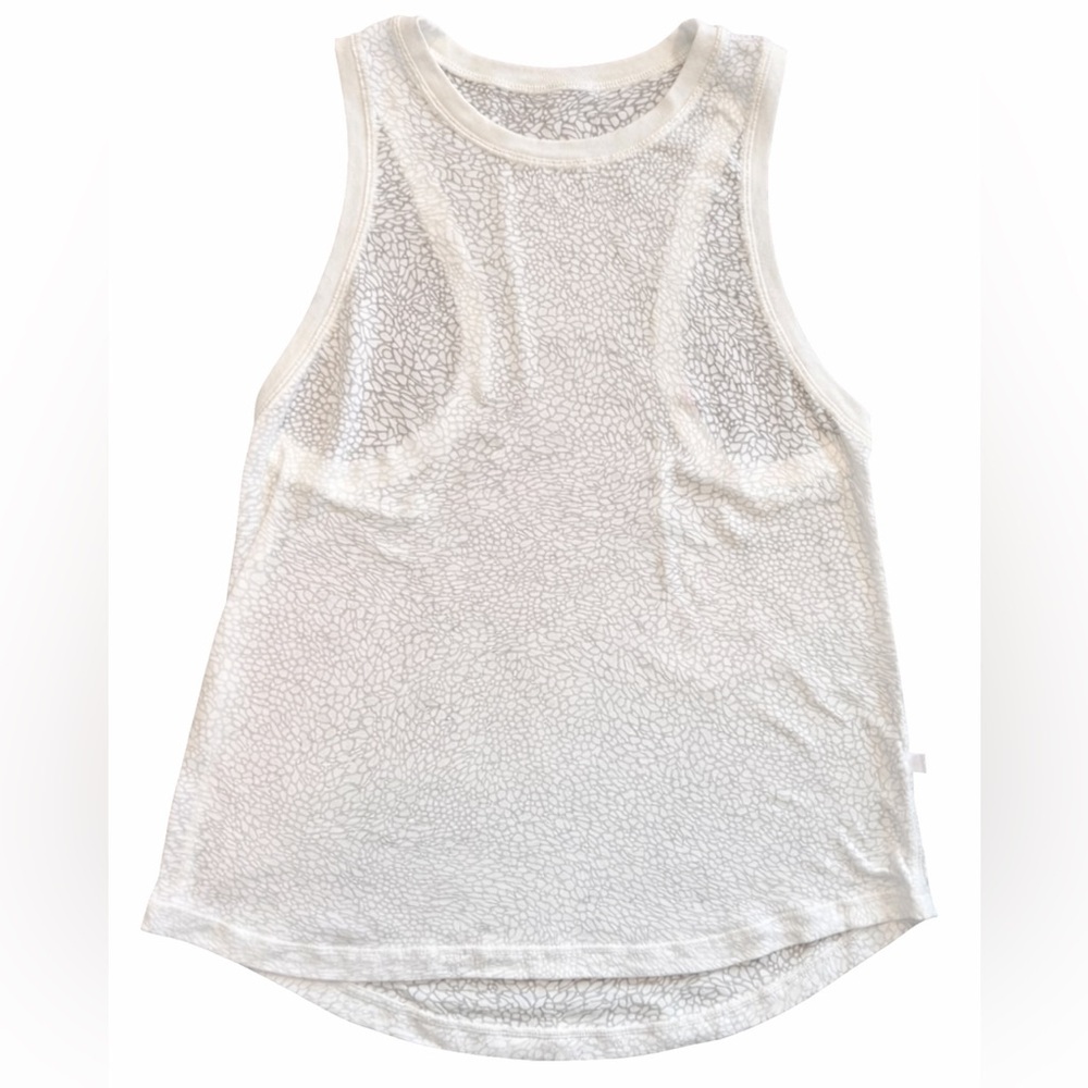 lululemon athletica White Tank Top